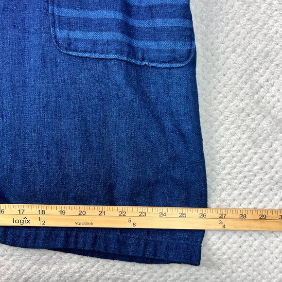 Rare Levi's Made & Crafted Women Barn Jacket Sz 4 Japanese Denim Josh Peskowitz - Picture 7 of 16